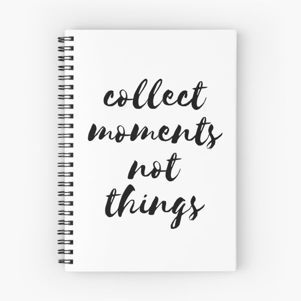 Item preview, Collect moments not things designed and sold by TheLemonBox.