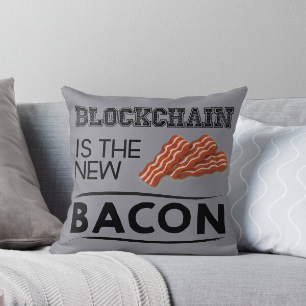 Item preview, Blockchain is the new bacon designed and sold by Caldofran.