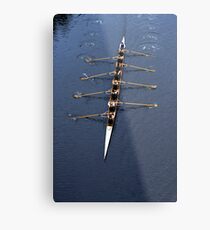 Mens 8 rowing Metal Print