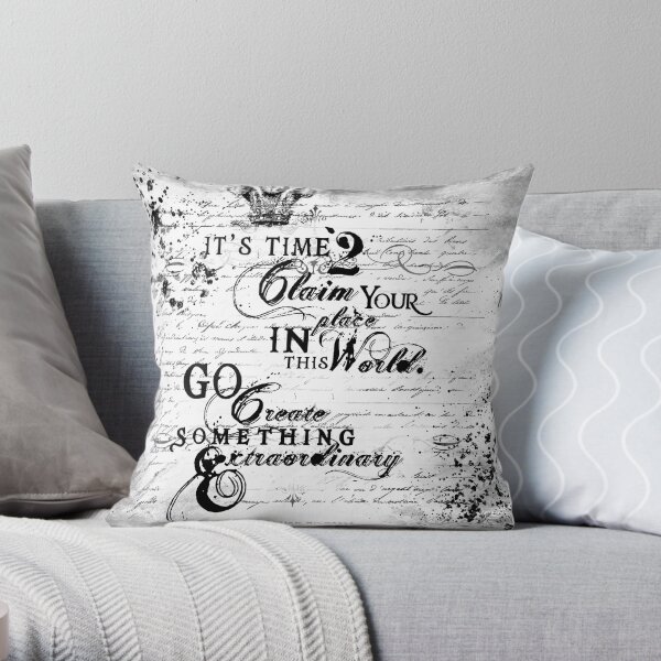 GO CREATE Throw Pillow