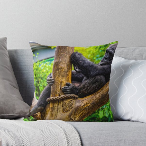 Item preview, chimpanzee designed and sold by PingiPinguin.