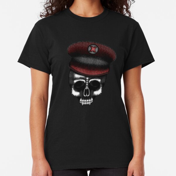 Errorface Skull General Classic T-Shirt