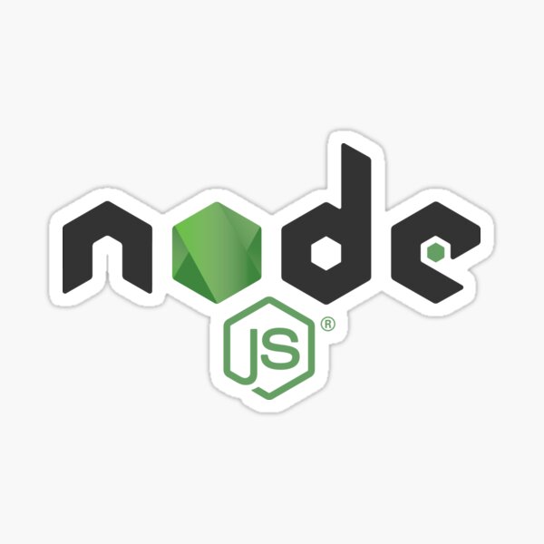 Node JS Logo Sticker