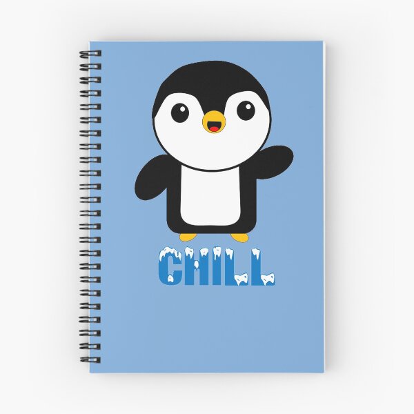 Item preview, Chill Cute Loving Penguin designed and sold by HeatherJepp.