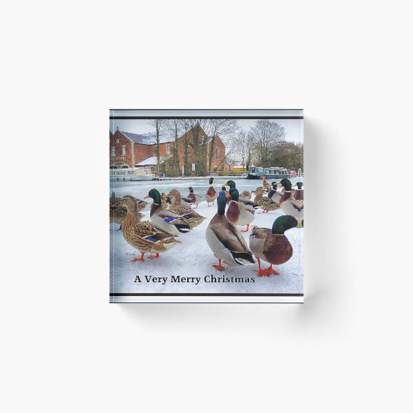Item preview, Lancaster Canal at Garstang Basin .  designed and sold by Lilian Marshall.