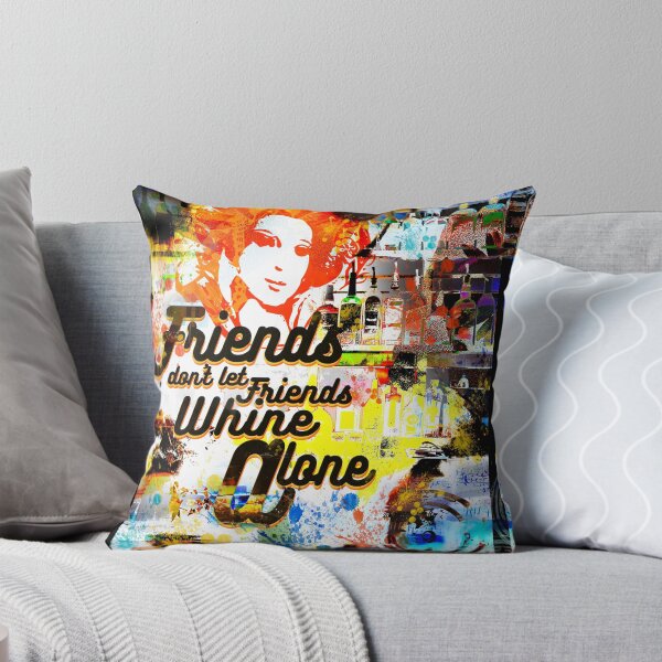 Item preview, WHINE ALONE designed and sold by Krista Droop.