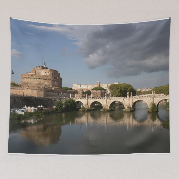 Item preview, Castel Sant’Angelo, Rome Italy designed and sold by Mythos57.