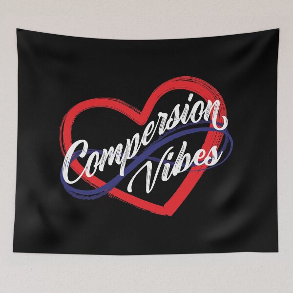Item preview, Polyamory Heart Compersion Vibes  designed and sold by WingMarks.