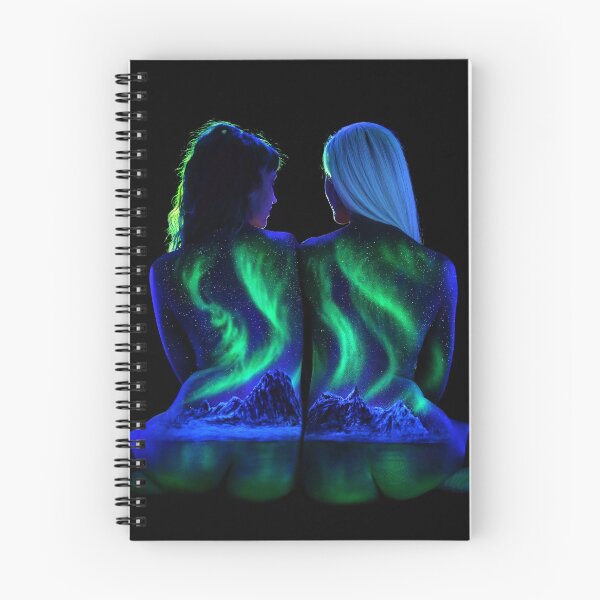 Artikelvorschau, Nordlichter auf Mutter und Tochter entworfen und verkauft von John Poppleton.