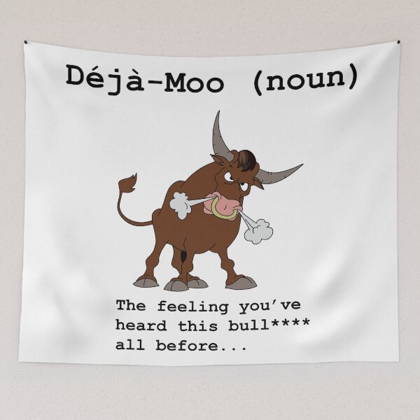 Item preview, It's all a big pile of Bull*** designed and sold by ForeverGeek.