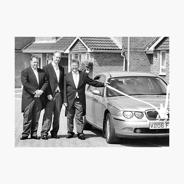 Item preview, Groomsmen & Car 1 designed and sold by orchiddesign.