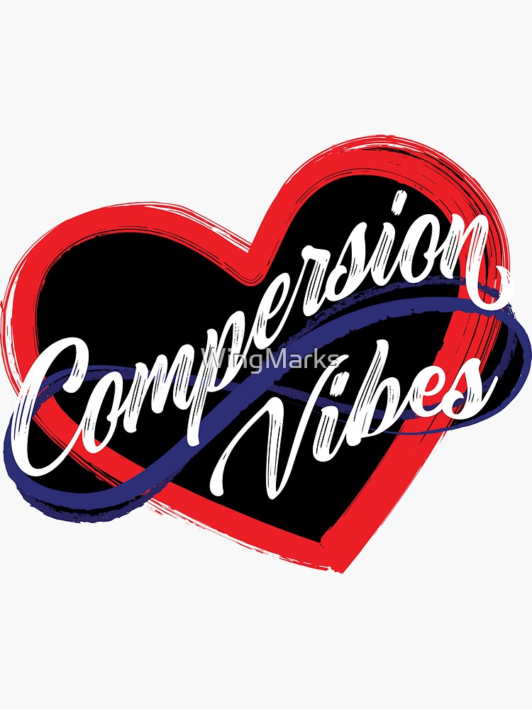 Polyamory Heart Compersion Vibes by WingMarks