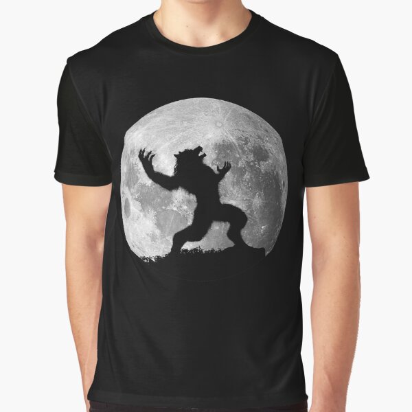 Werewolf: Rage at the Moon Graphic T-Shirt