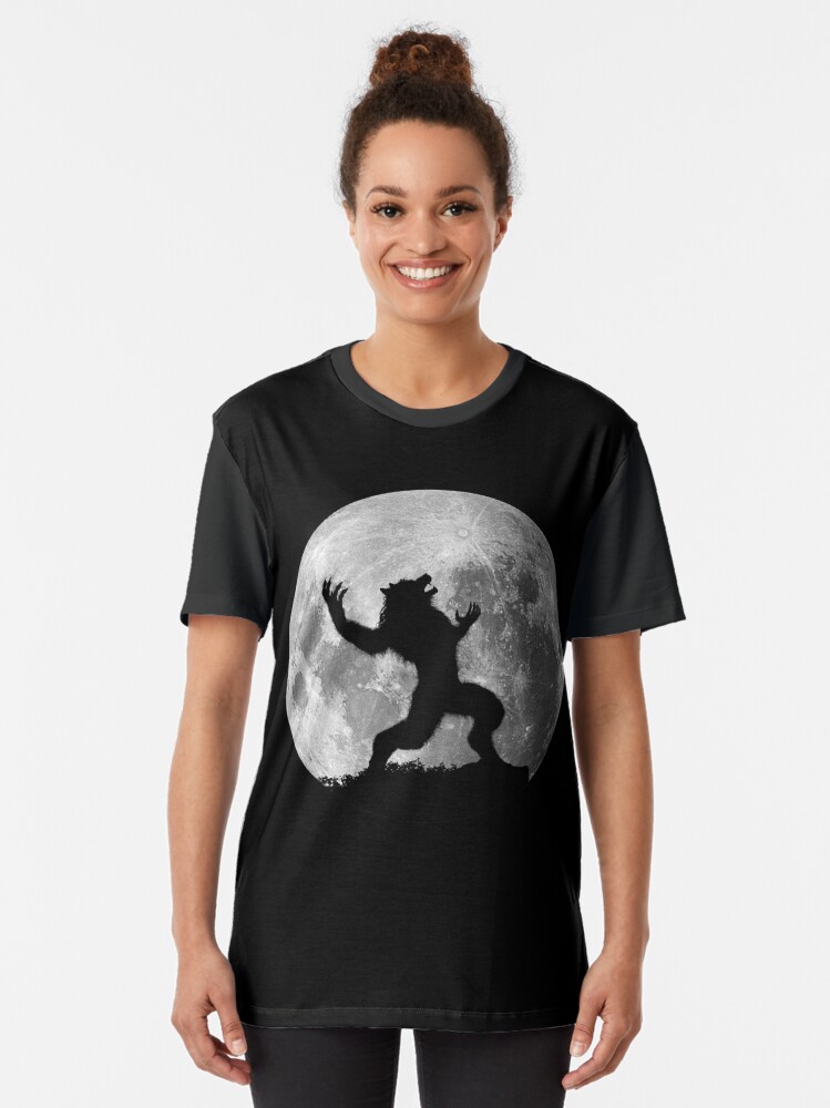 werewolf by night shirt