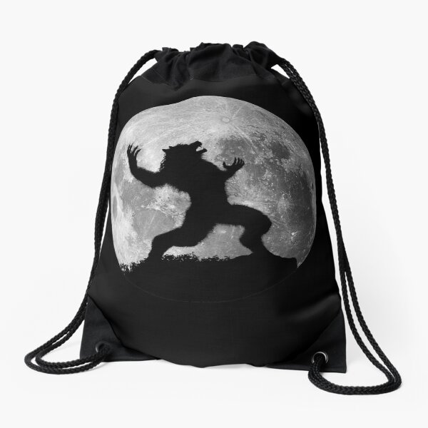 Werewolf: Rage at the Moon Drawstring Bag