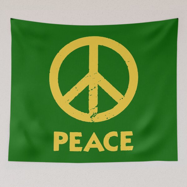 Item preview, PEACE sign peace movement designed and sold by Helen-Storm.