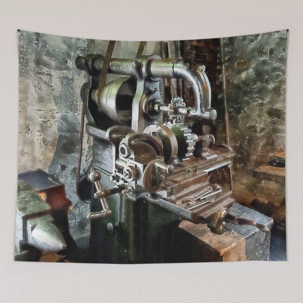 Item preview, Industrial Gear Cutting Machine designed and sold by Susan Savad.