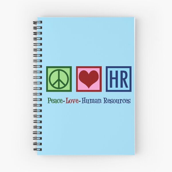 Item preview, Peace Love HR Human Resources designed and sold by Epic Love Designs.