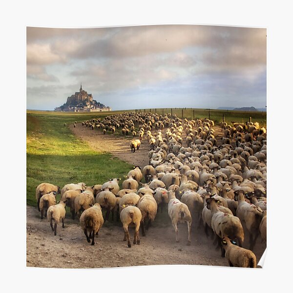 Mont Saint-Michel Poster