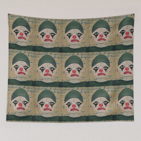 Item preview, Sad clown designed and sold by SusiMalt.