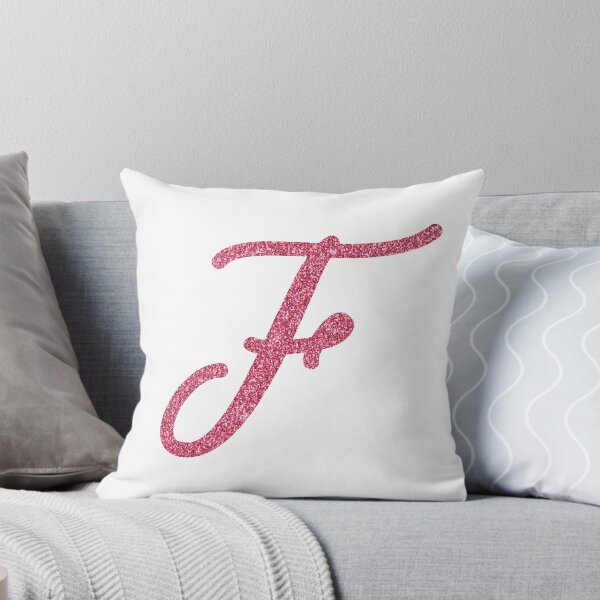 Item preview, Pink Glitter Letter "F" designed and sold by QthePhotog.