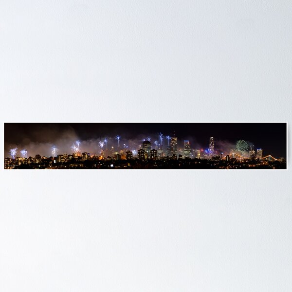 Item preview, Brisbane Riverfire 2009 Panoramic designed and sold by Lance Jackson.