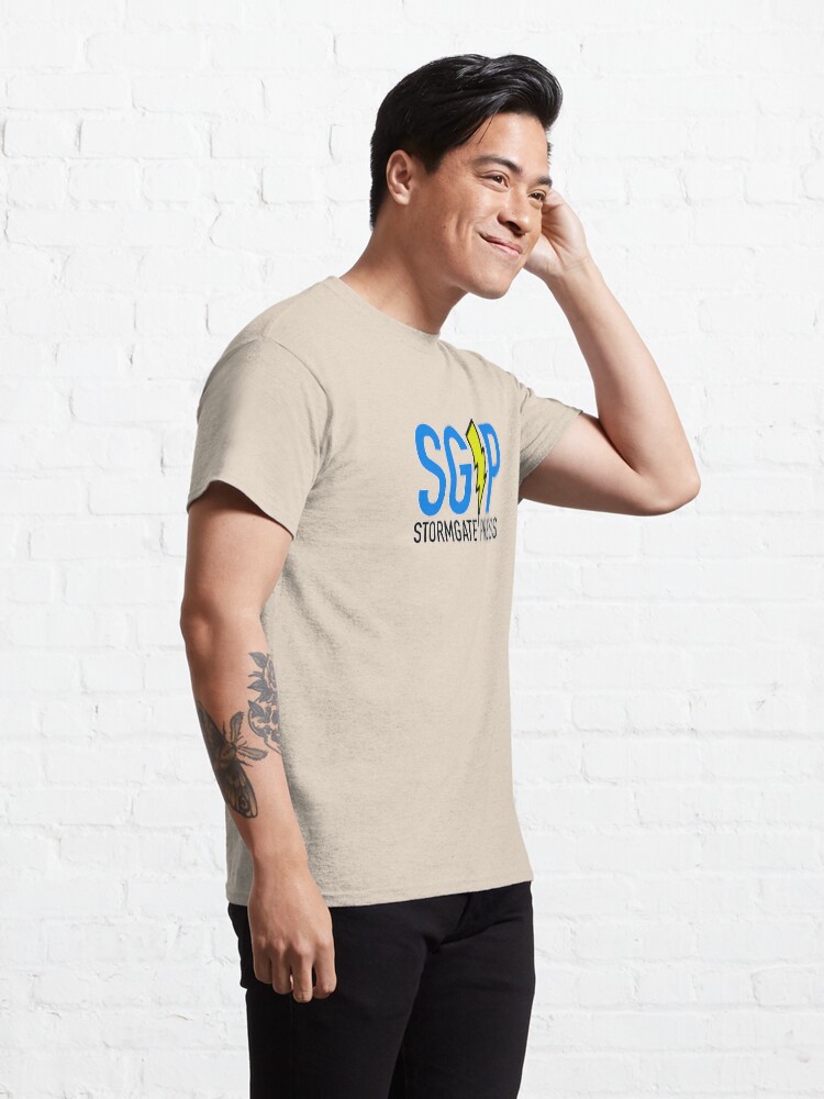 Alternate view of Stormgate Press Classic T-Shirt