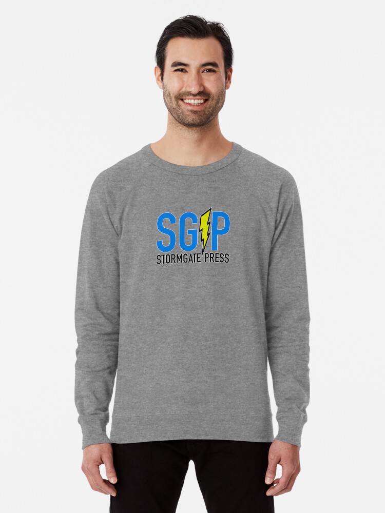 Alternate view of Stormgate Press Lightweight Sweatshirt