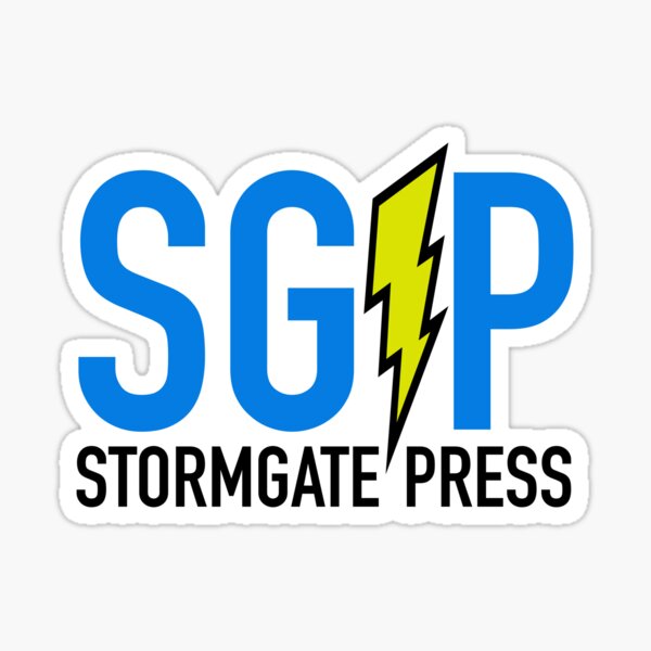 Stormgate Press Sticker