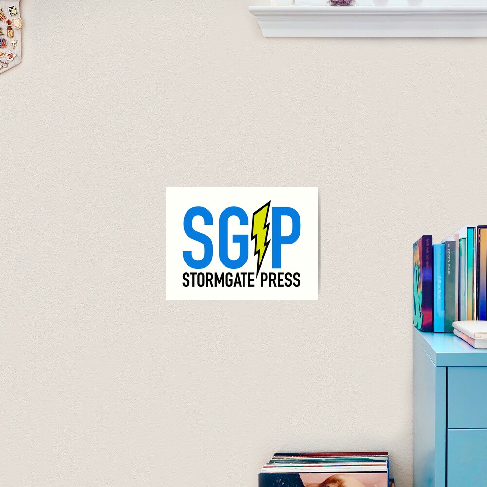 Stormgate Press Art Print