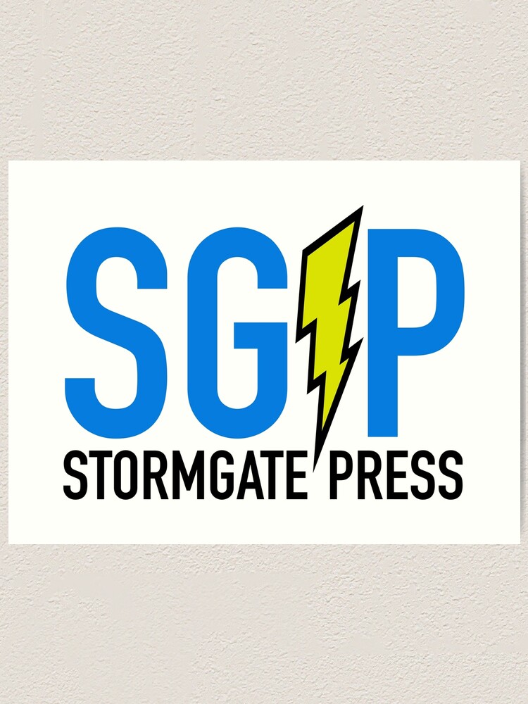 Alternate view of Stormgate Press Art Print