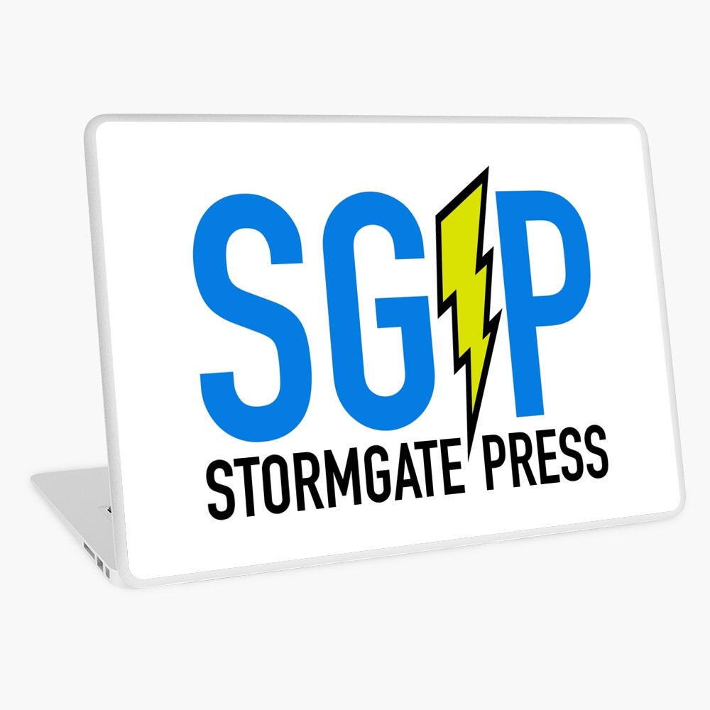 Stormgate Press Laptop Skin
