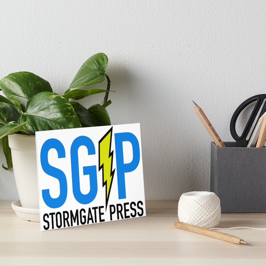 Stormgate Press Art Board Print