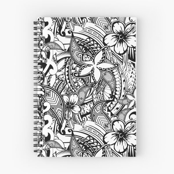 Item preview, It's Not Always Black Or White Polynesian Tattoos designed and sold by sunnthreads.