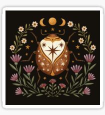 Magic beetle Sticker