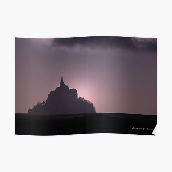 Mont Saint-Michel Poster