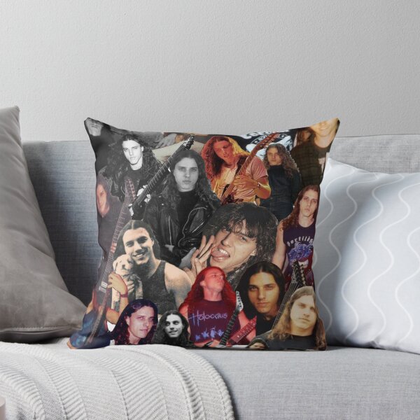 Item preview, Chuck Schuldiner Collage Death designed and sold by BorealFiendsCLB.