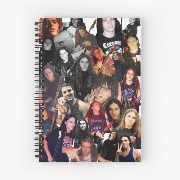 Artikelvorschau, Chuck Schuldiner Collage Tod entworfen und verkauft von BorealFiendsCLB.
