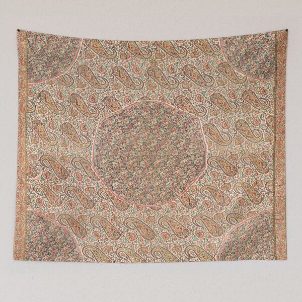 Item preview, Paisley Moon Shaw Cachemira Textil designed and sold by Vicky Brago-Mitchell®.