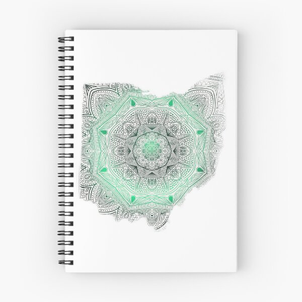 Item preview, Green Ohio Mandala  designed and sold by oddwatt.