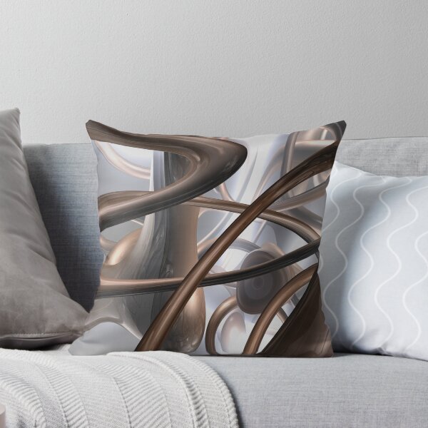 Item preview, Chocolate Swirl Abstract designed and sold by Alexander Butler.