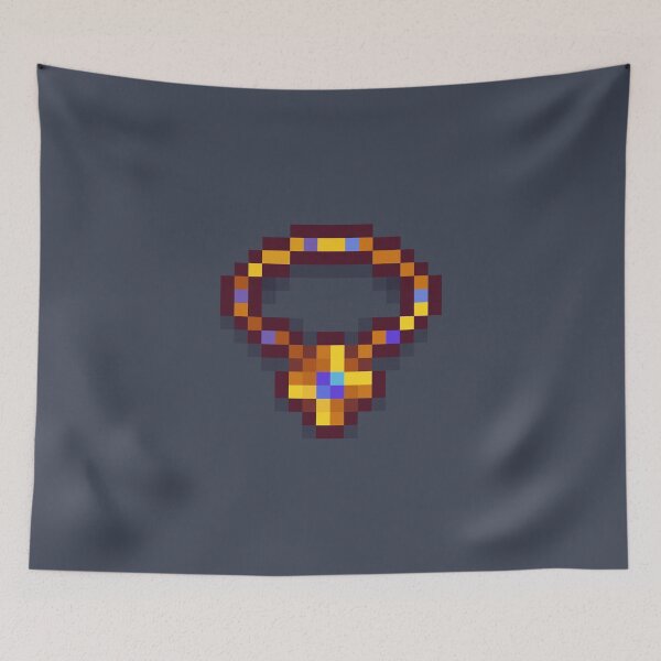 Item preview, Pixel Necklace O designed and sold by Ben Henry.
