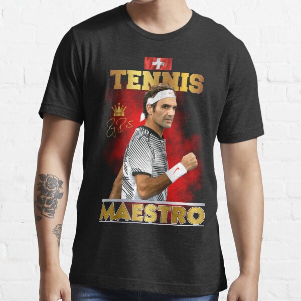 Sport Roger Federer Tennis Master Tshirt T-shirt essentiel