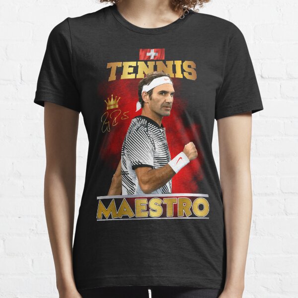 Sport Roger Federer Tennis Master Tshirt T-shirt essentiel