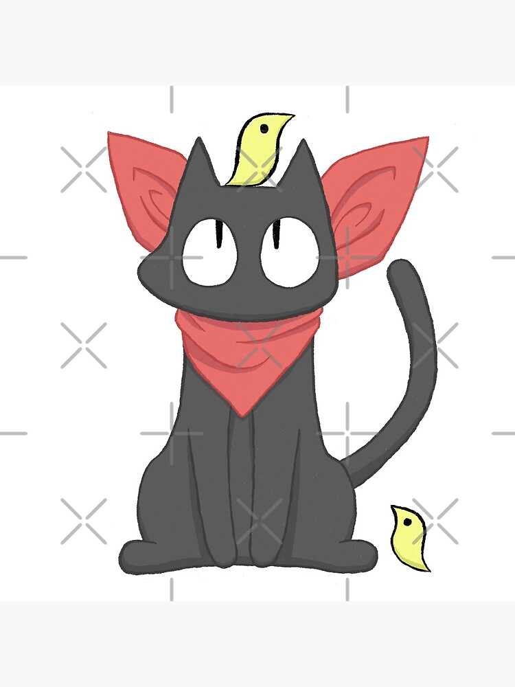 animal cat fish nichijou sakamoto (nichijou)   -   Anime Wallpapers