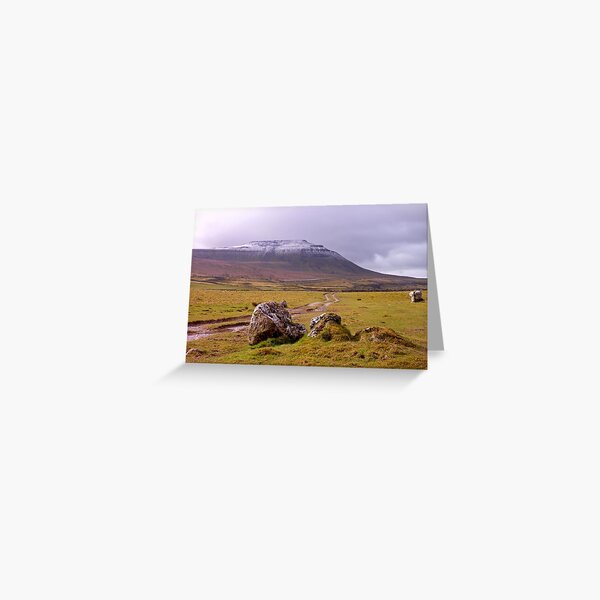 Ingleborough Greeting Card