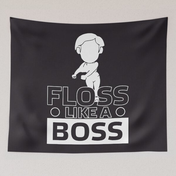 Item preview, Floss Like A Boss Dance #redbubble #decor #buyart #artprint designed and sold by hakobyans.