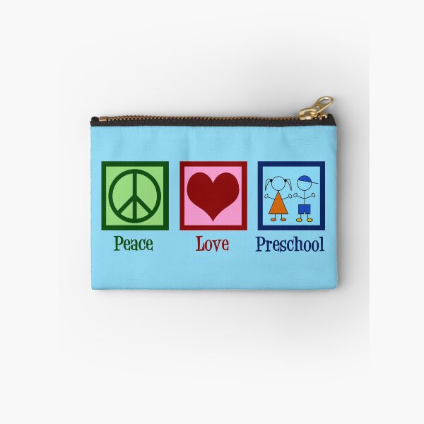 Item preview, Peace Love Preschool designed and sold by Epic Love Designs.