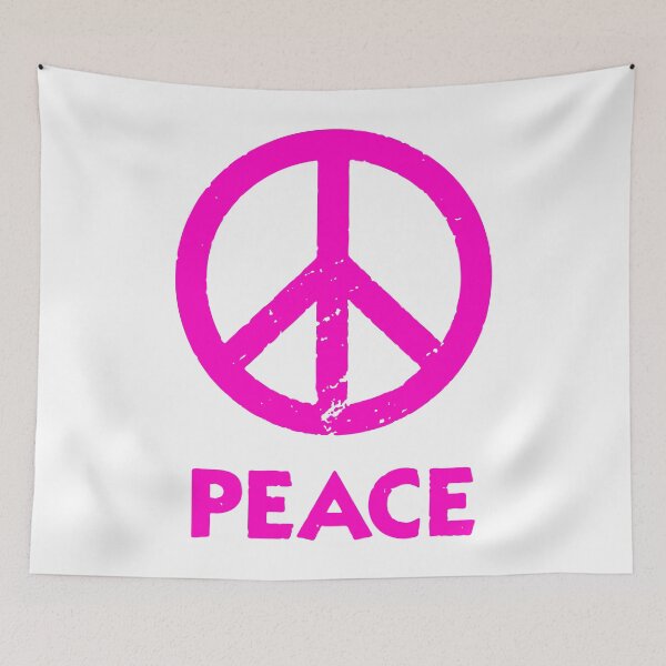Item preview, PEACE sign peace movement designed and sold by Helen-Storm.