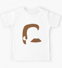 Ned Flanders Pride Minimalism Kids Tee